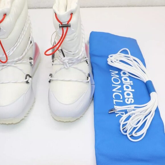 Moncler x NMD_S1 Mid GORE-TEX 'The Art of Exploration-White Sz 12 mens/ 13 wmns - Picture 10 of 14